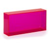 Neon Living Opbevaringskasse, oblong, pink